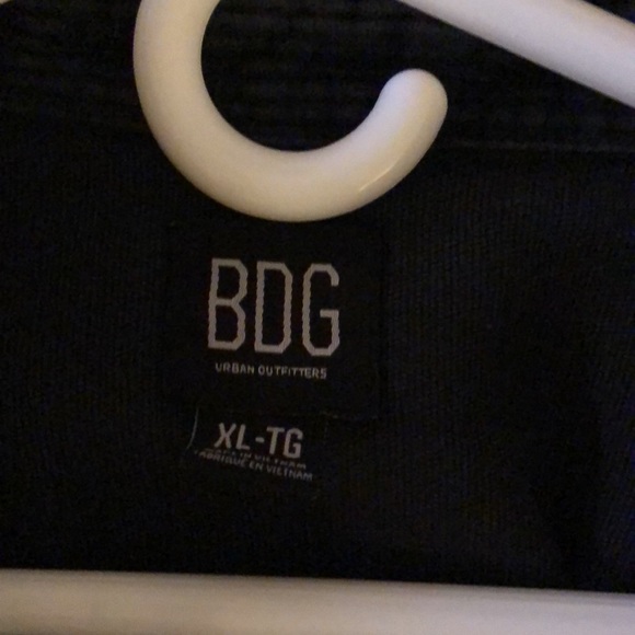 BDG Washed Canvas Button-Down Work Shirt. Size XL. - Picture 3 of 4